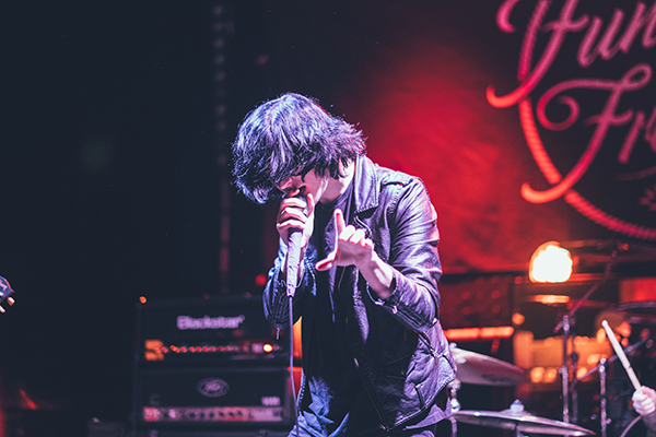 Lead Singer Of Band